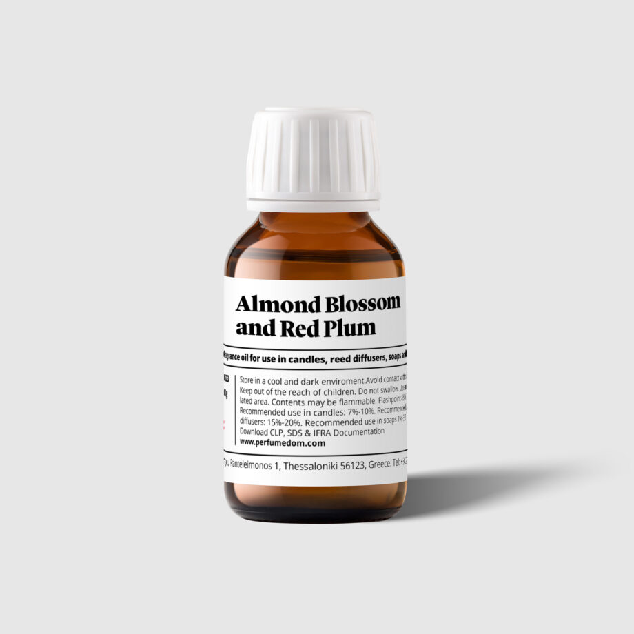 Almond Blossom and Red Plum Fragrance Oil bottle