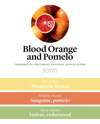 Blood Orange and Pomelo Fragrance Oil profile