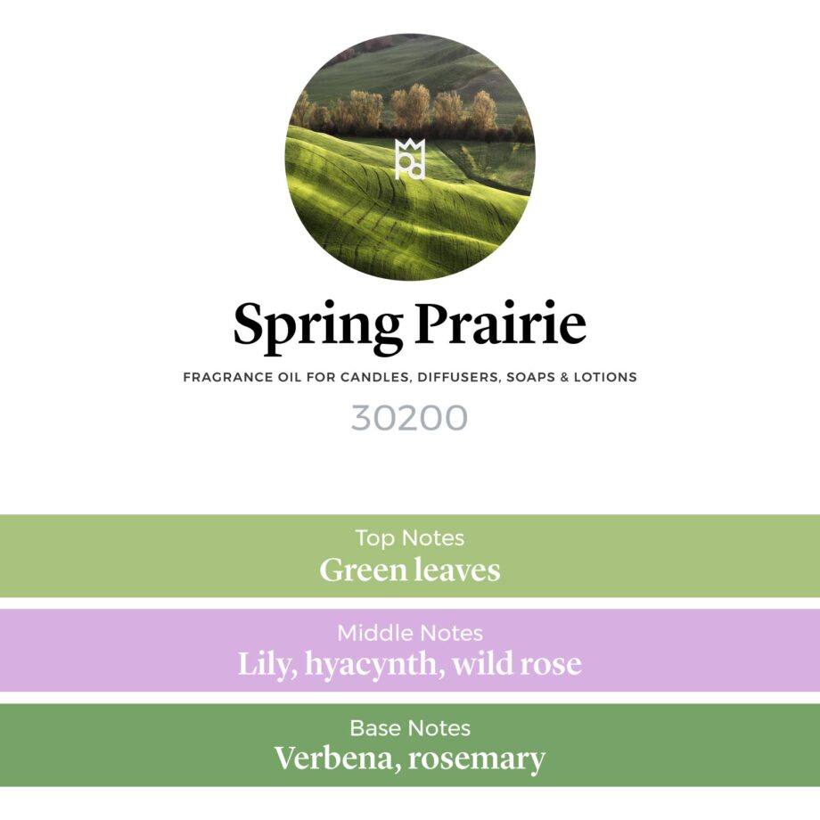 Spring Prairie Fragrance Oil scent profile