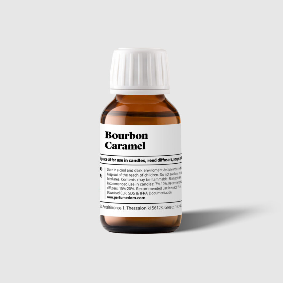 Bourbon Caramel Fragrance Oil bottle