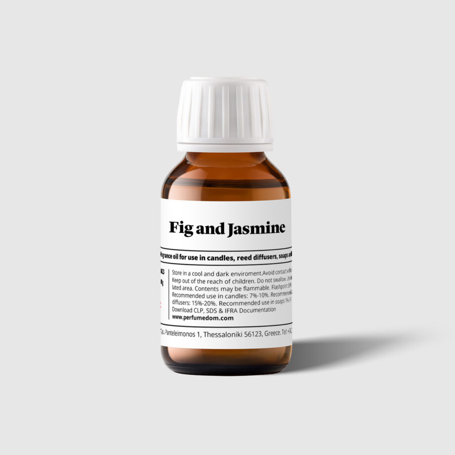 Fig and Jasmine Fragrance Oil bottle