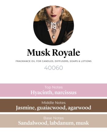 musk royale fragrance oil scent profile