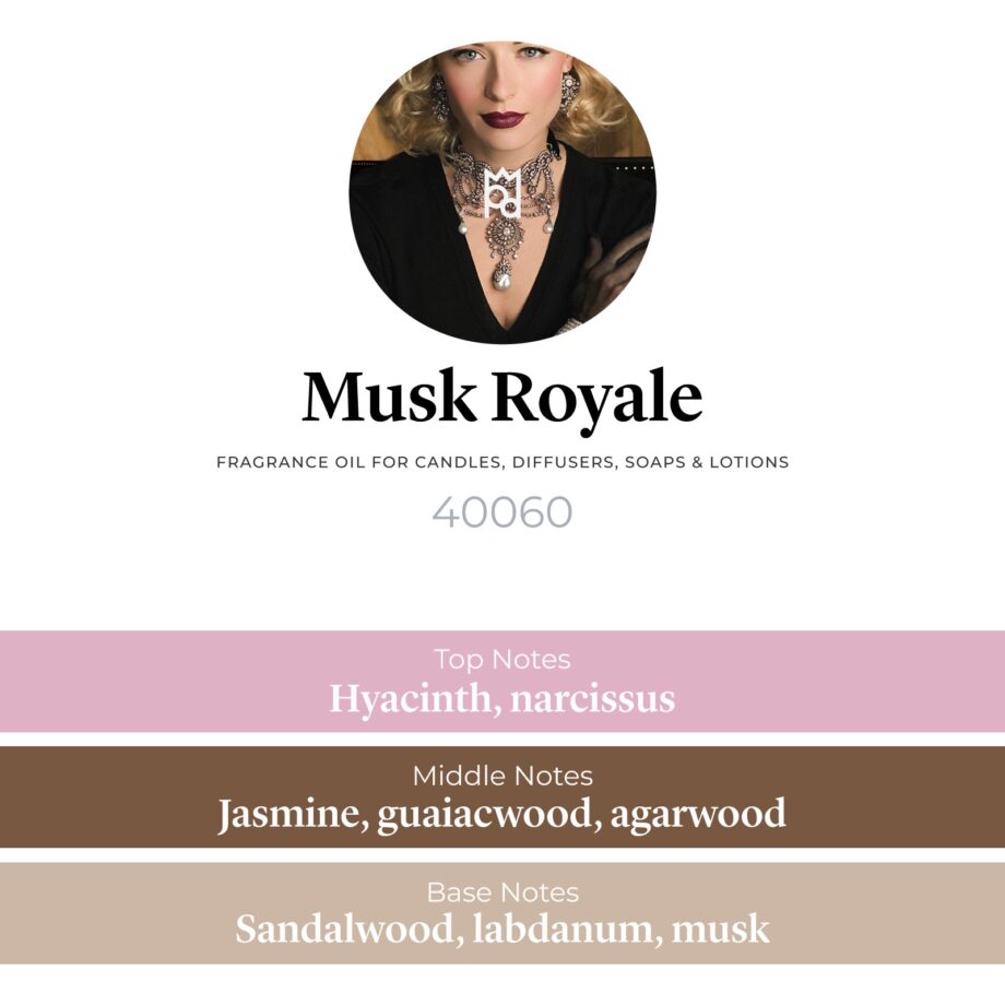 musk royale fragrance oil scent profile