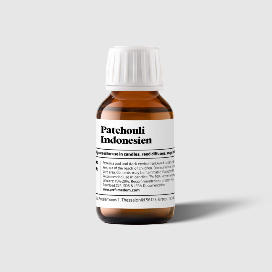 Patchouli Indonésien Fragrance Oil bottle