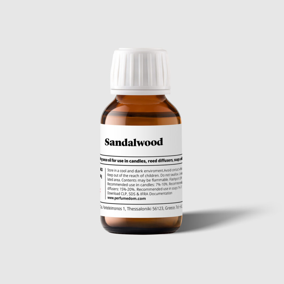 Sandalwood Fragrance Oil bottle