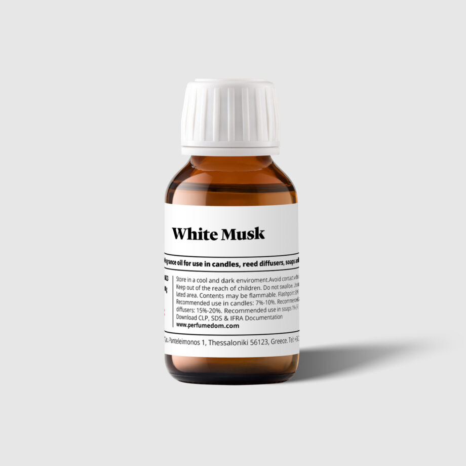 White Musk Fragrance Oil bottle
