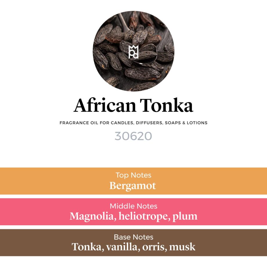 African Tonka Fragrance Oil scent profile