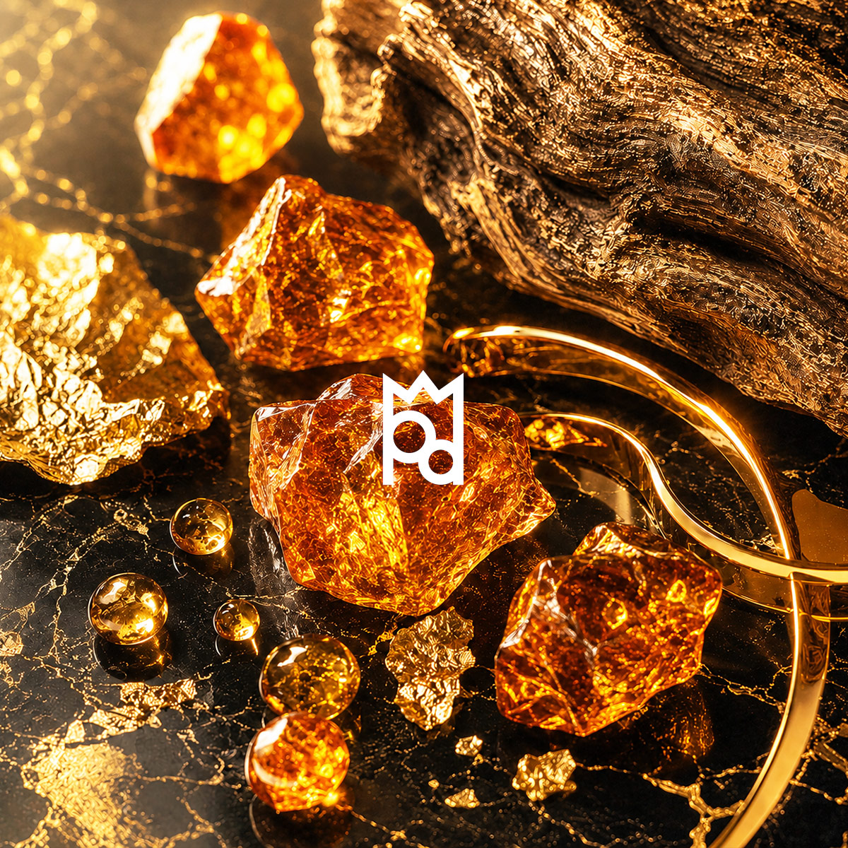 Amber Gold Fragrance Oil