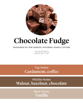 Chocolate Fudge Fragrance Oil scent profile