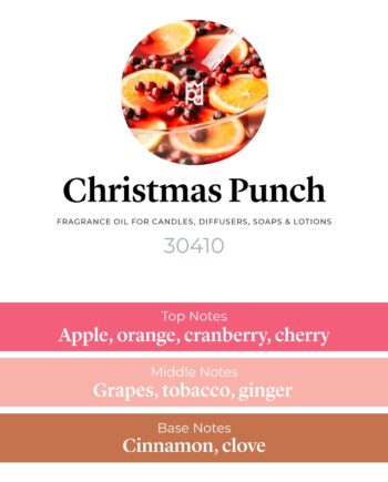 Christmas Punch Fragrance Oil profile