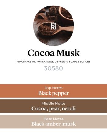 Cocoa Musk Fragrance Oil scent profile