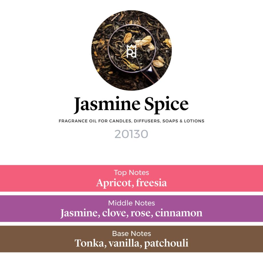 Jasmine Spice Fragrance Oil scent profile