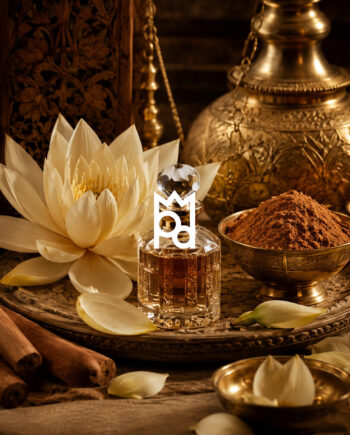 Lotus and sandalwood fragrance oil