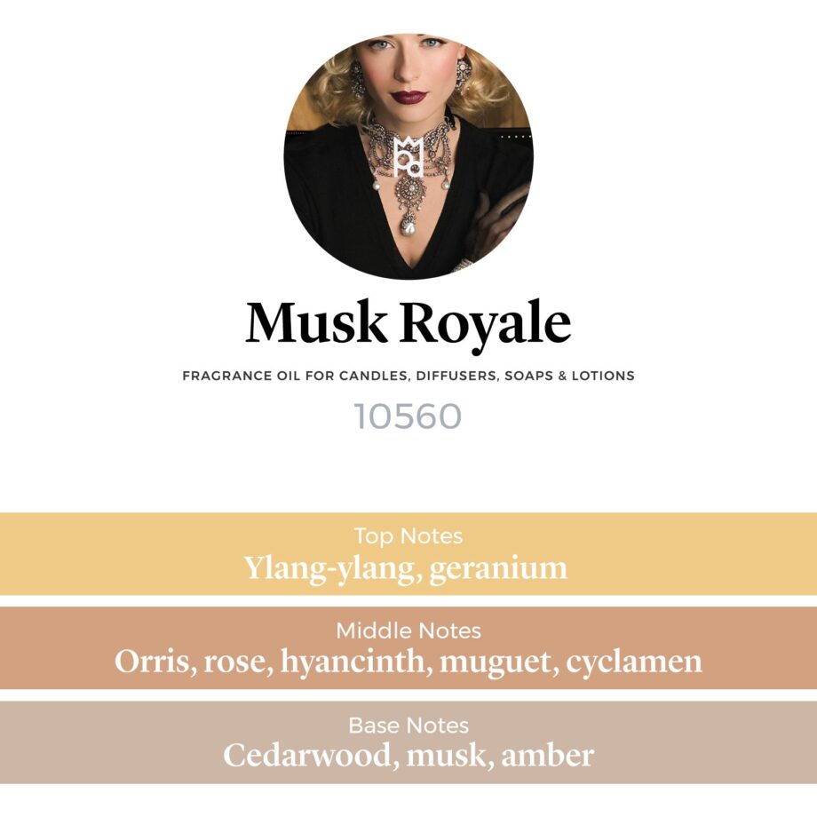 musk royale fragrance oil scent pyramid