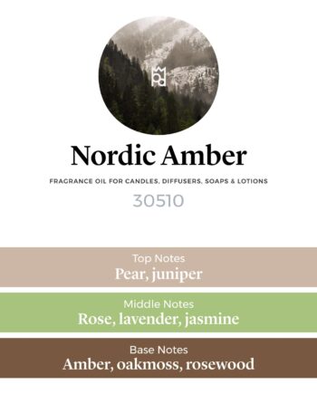Nordic Amber Fragrance Oil scent profile
