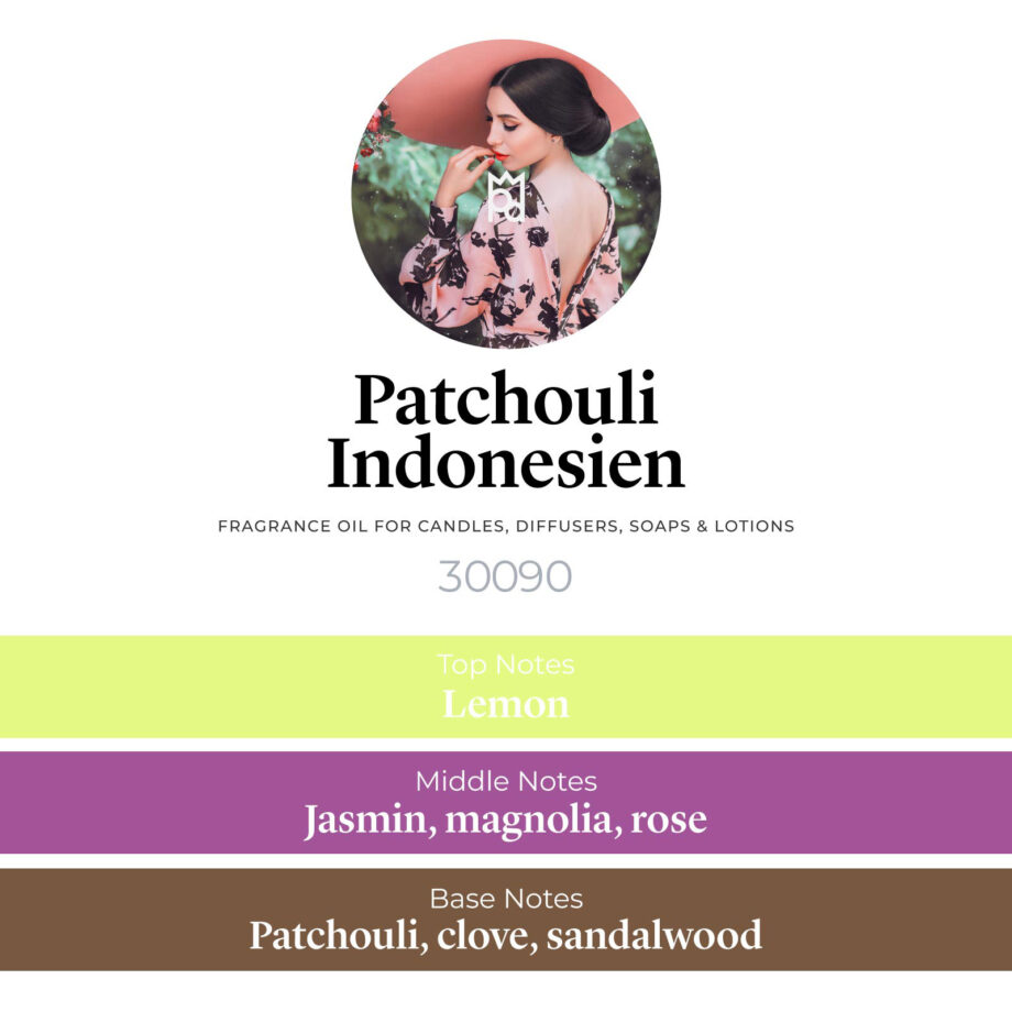 patchouli indonesien scent profile