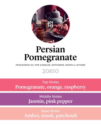 Persian Pomegranate Fragrance Oil profile