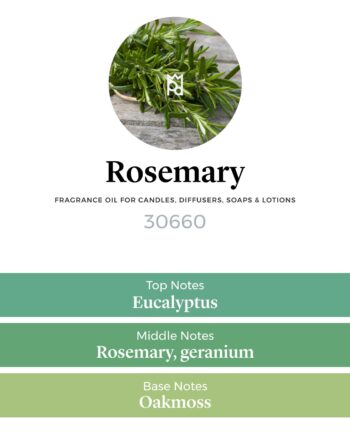 Rosemary Fragrance Oil scent profile