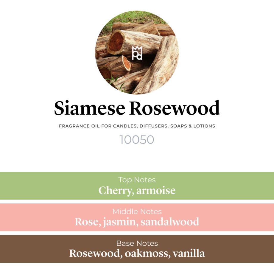 Siamese Rosewood Fragrance Oil profile