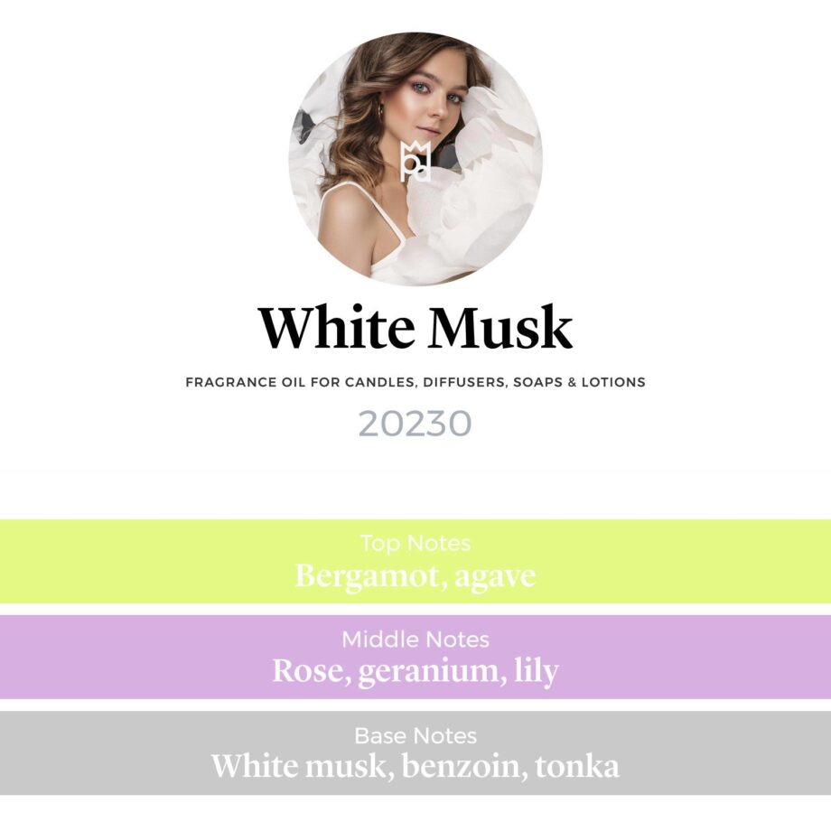 White Musk Fragrance Oil scent profile