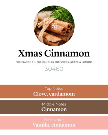 Xmas Cinnamon Fragrance Oil profile