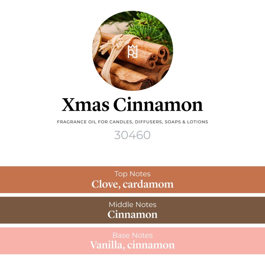 Xmas Cinnamon Fragrance Oil profile