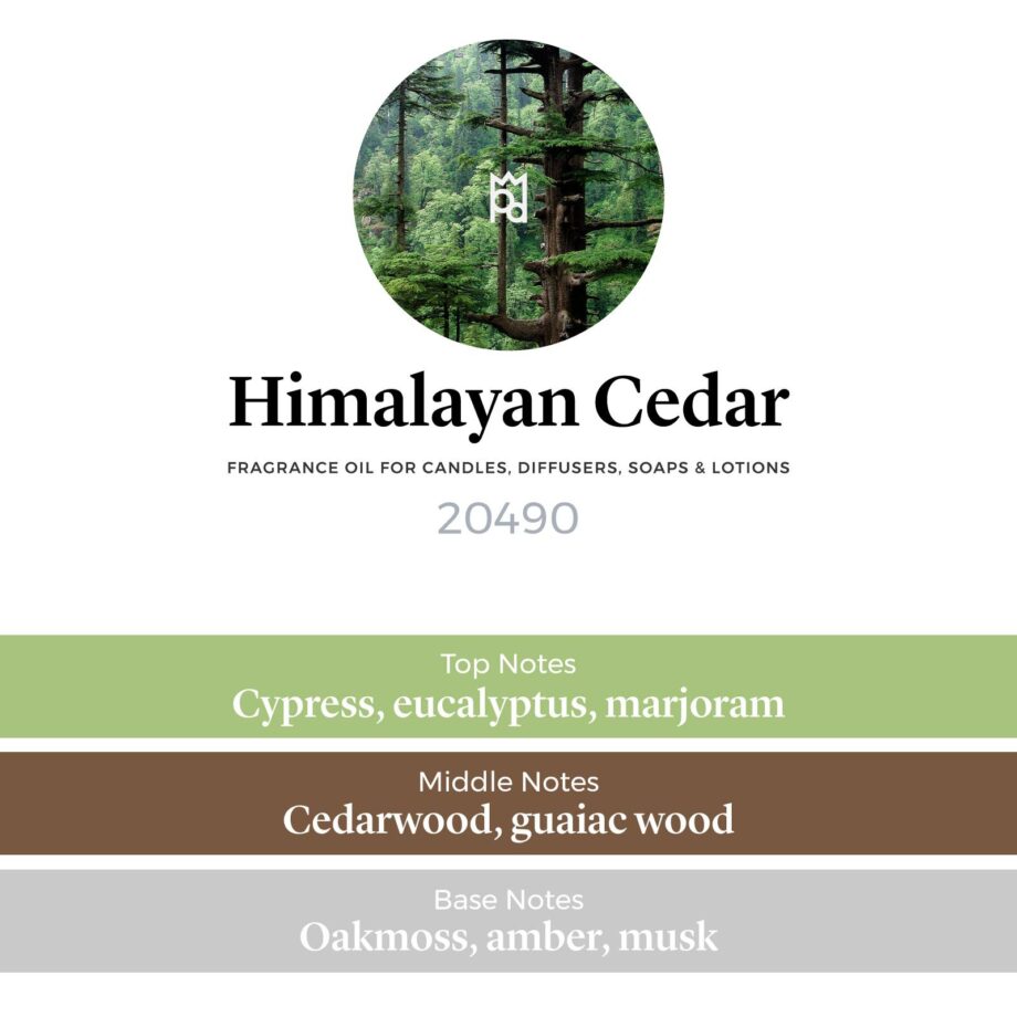 Himalayan Cedar Fragrance Oil profile