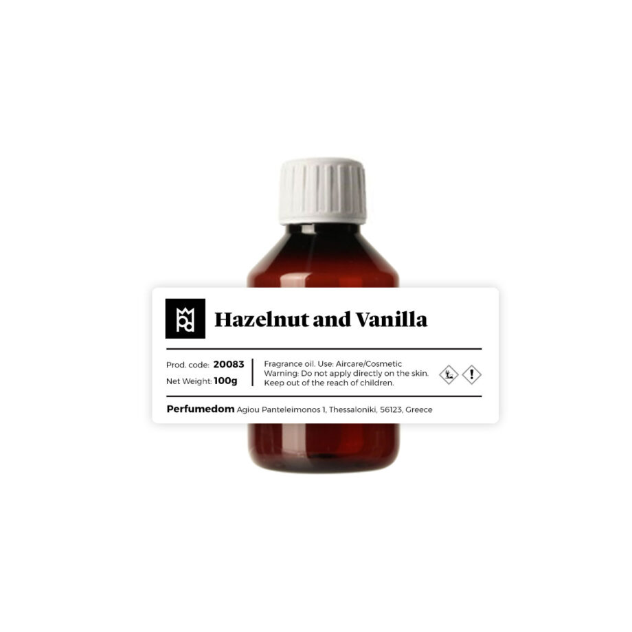 Hazelnut and Vanilla Fragrance Oil