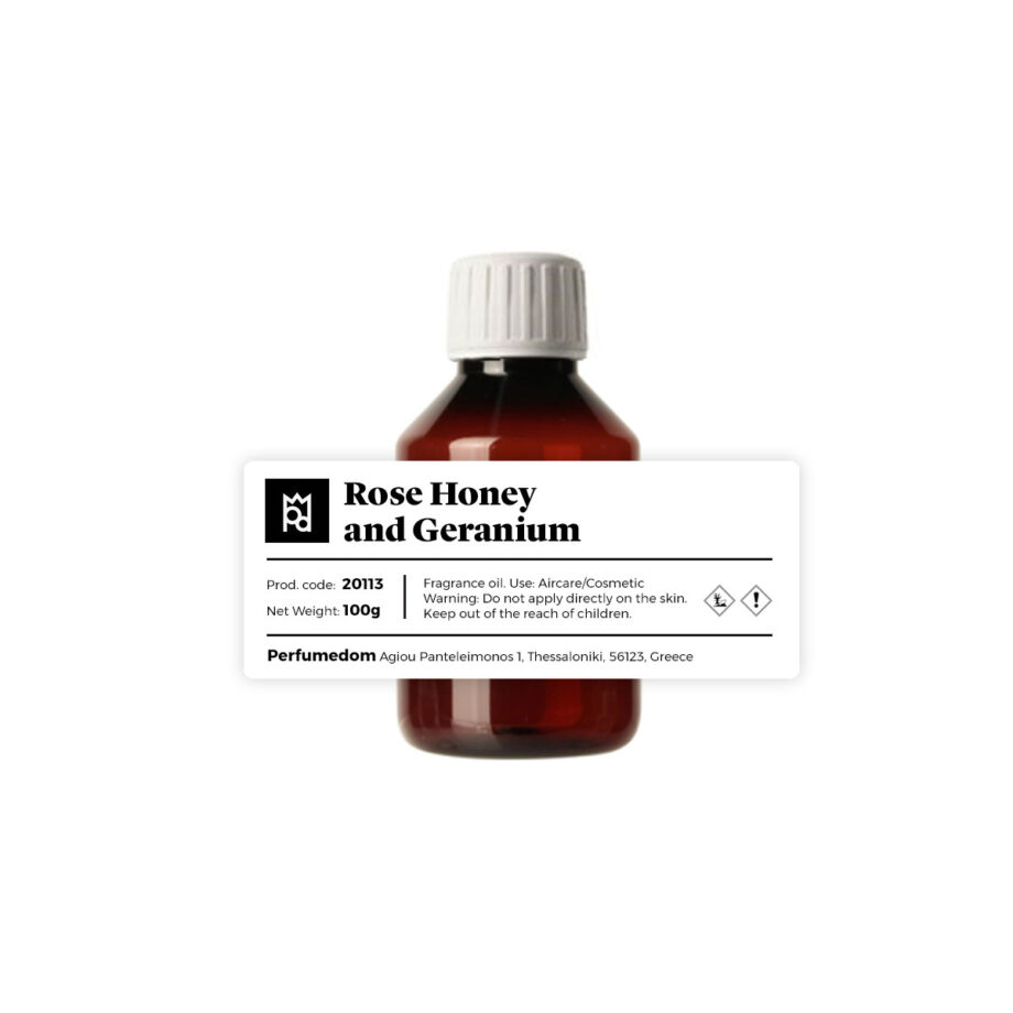 Rose Honey and Geranium Fragrance Oil