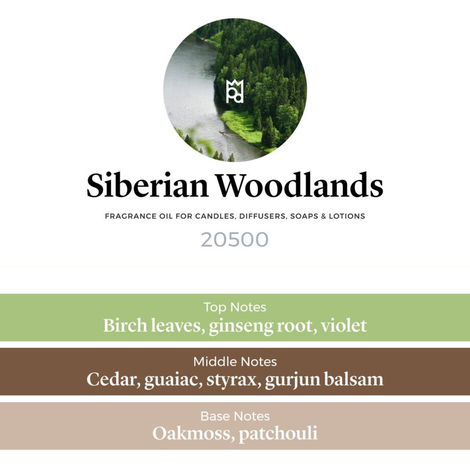 Siberian Woodlands Fragrance Oil profile