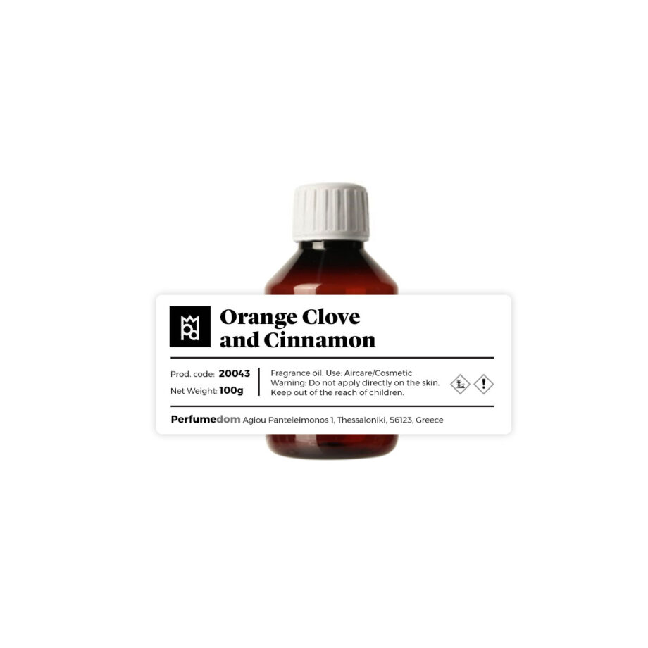 Orange Clove and Cinnamon bottle 100g