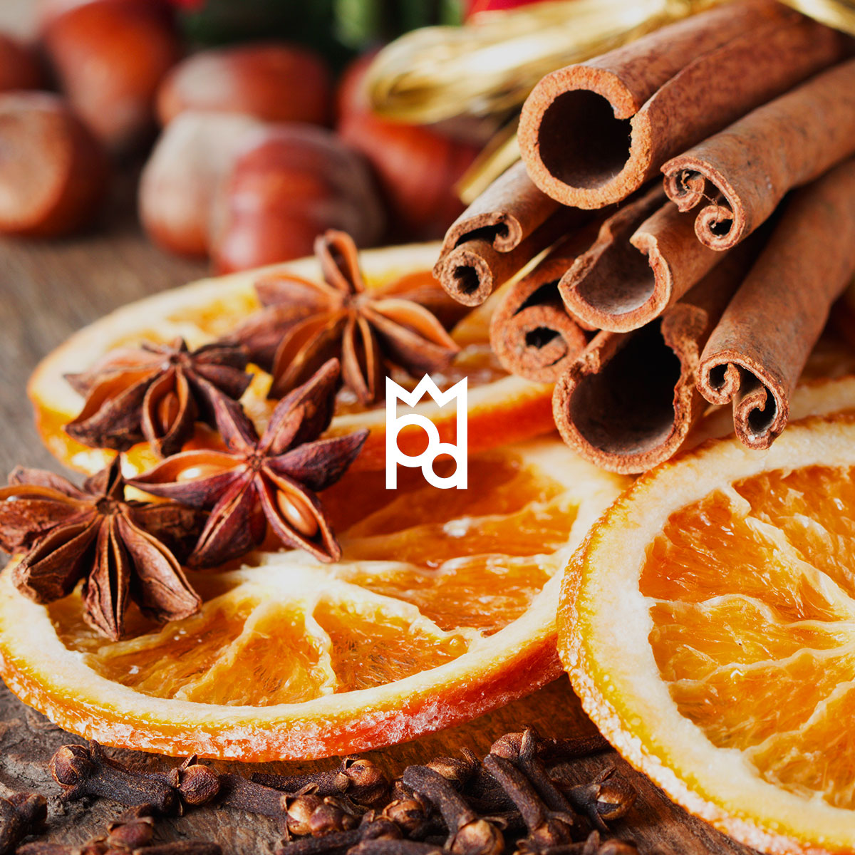Cinnamon Orange Clove Essential Oil Wax Melts