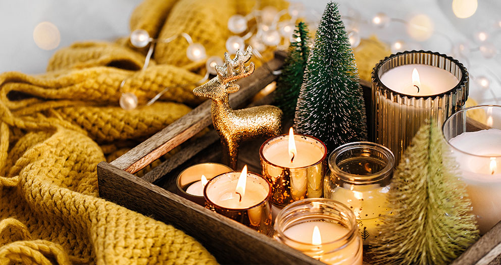 Best Christmas Fragrances for candles