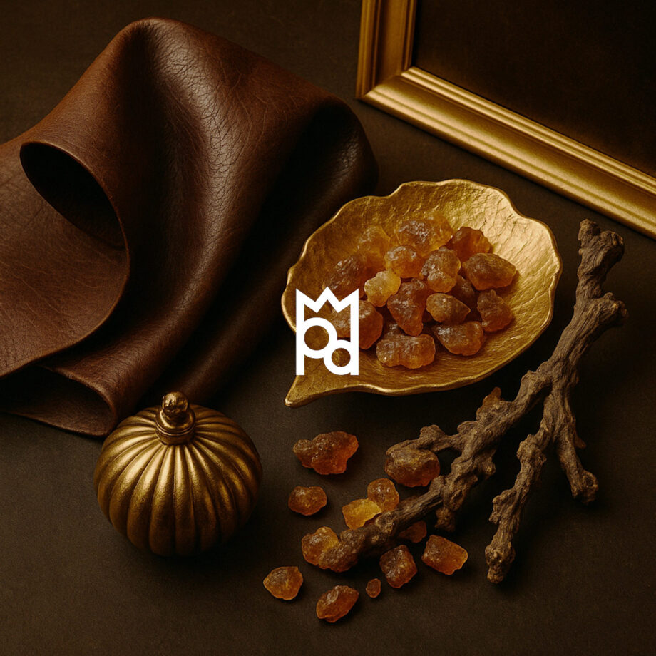 Smoked Leather and Myrrh Fragrance Oil