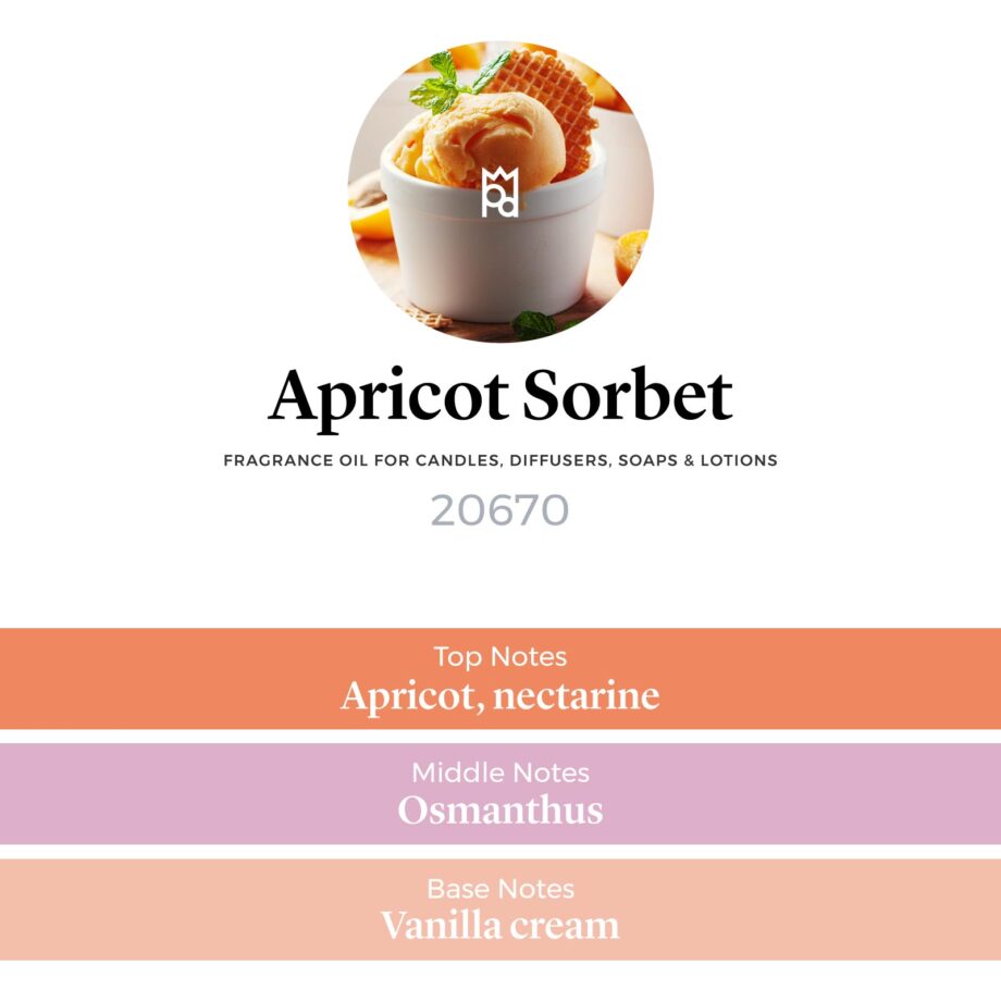 Apricot Sorbet Fragrance Oil scent profile