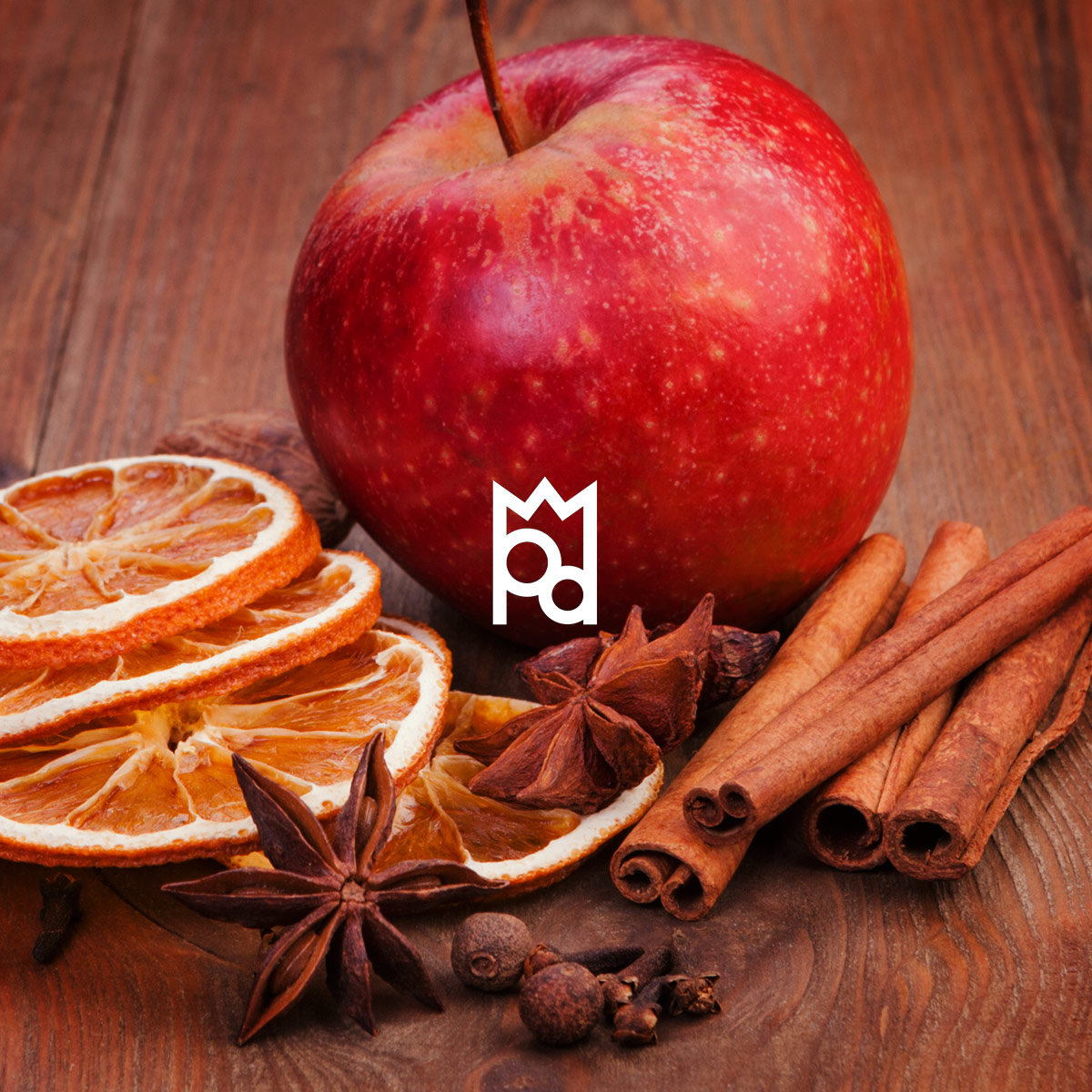Apple and Cinnamon Fragrance Oil - Spicy & delish from 2,70€