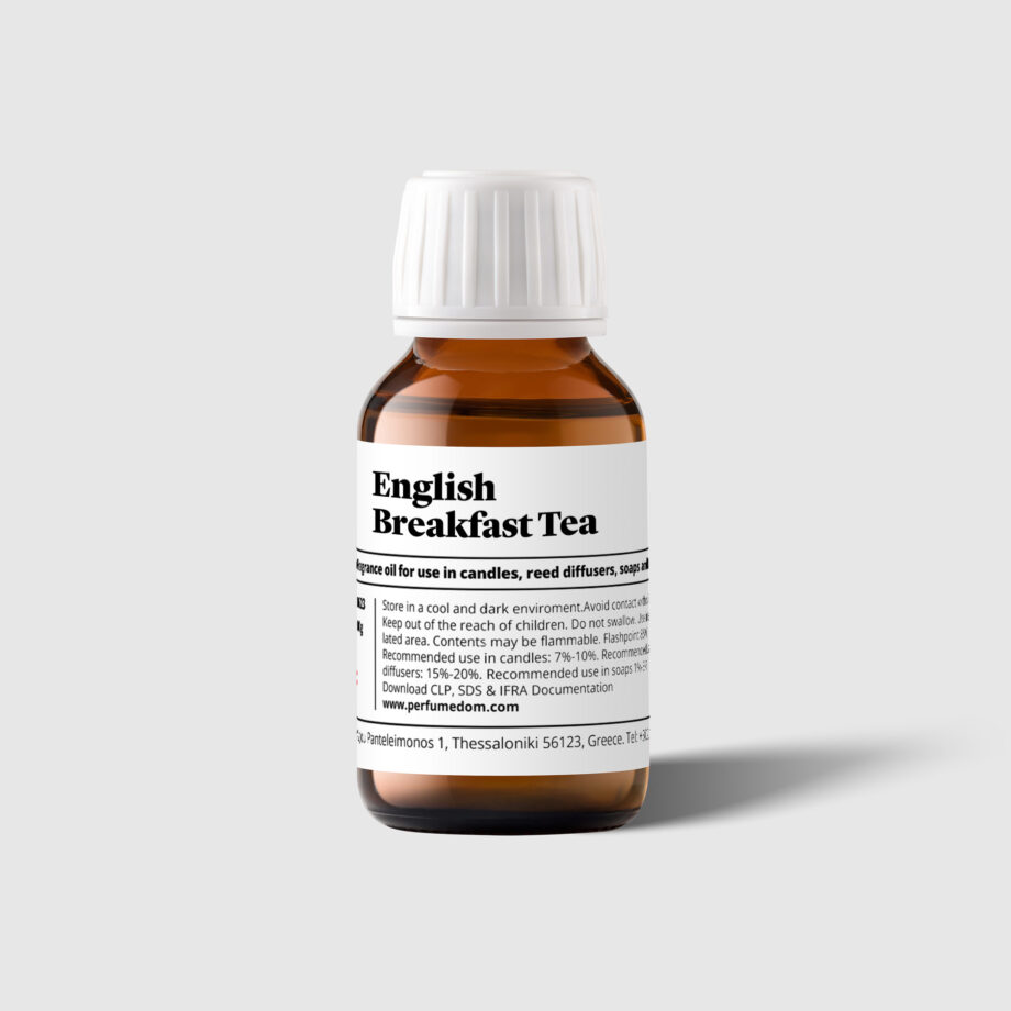 English Breakfast Tea Fragrance Oil bottle 100g
