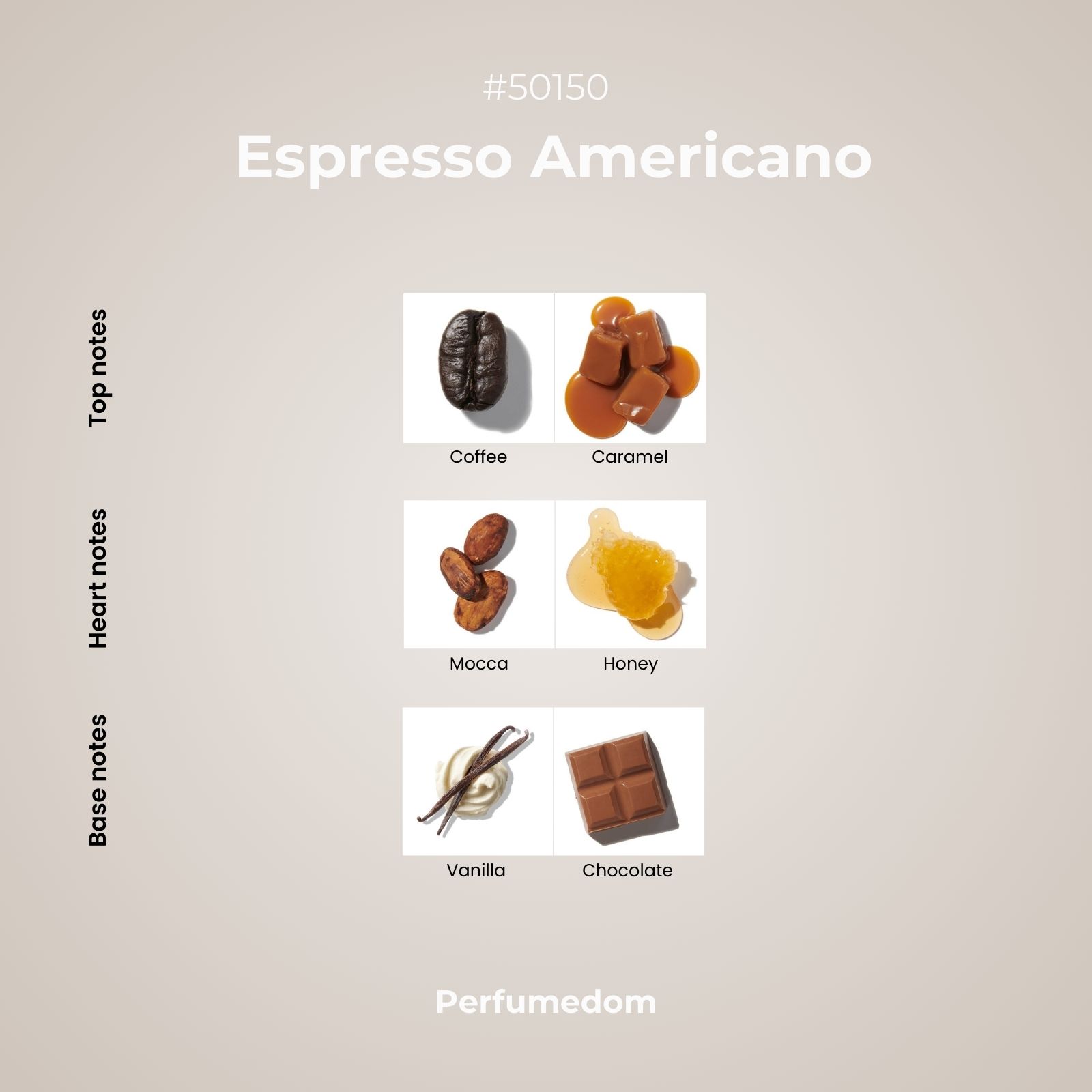 Espresso Americano Fragrance Oil scent pyramid