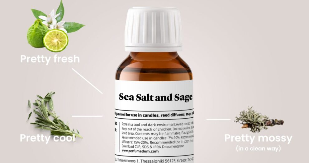 Sea Salt and Sage Fragrance Oil