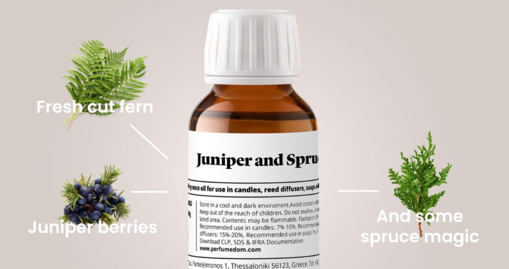 Juniper and Spruce Fragrance