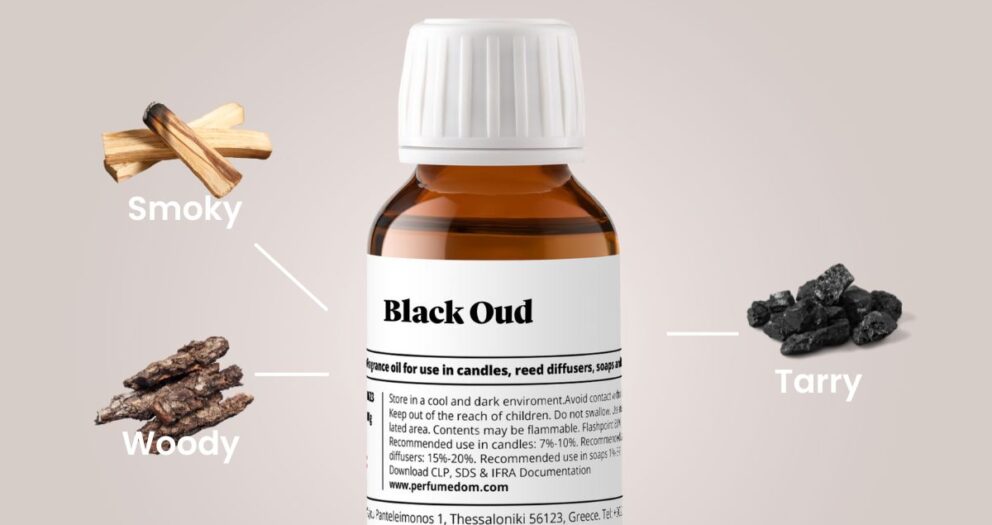 Black Oud fragrance
