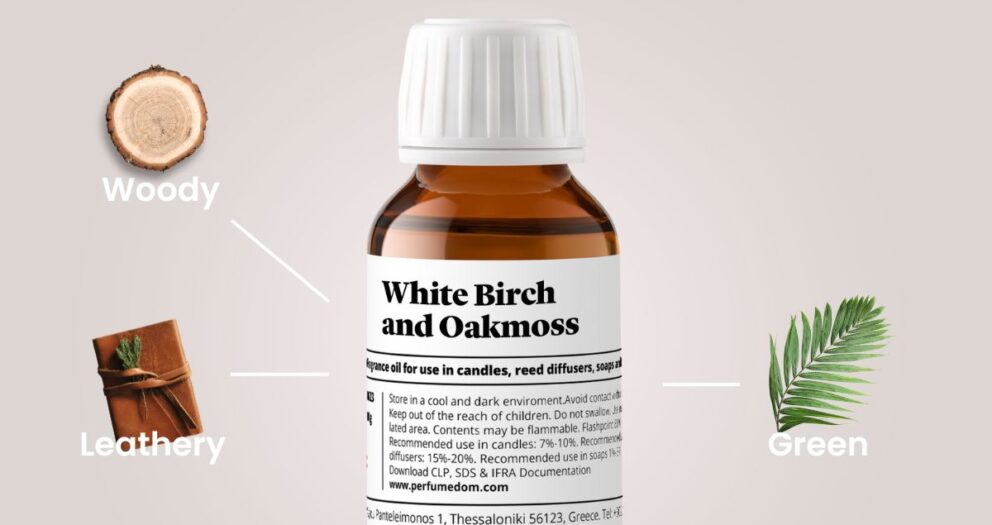 White birch scent