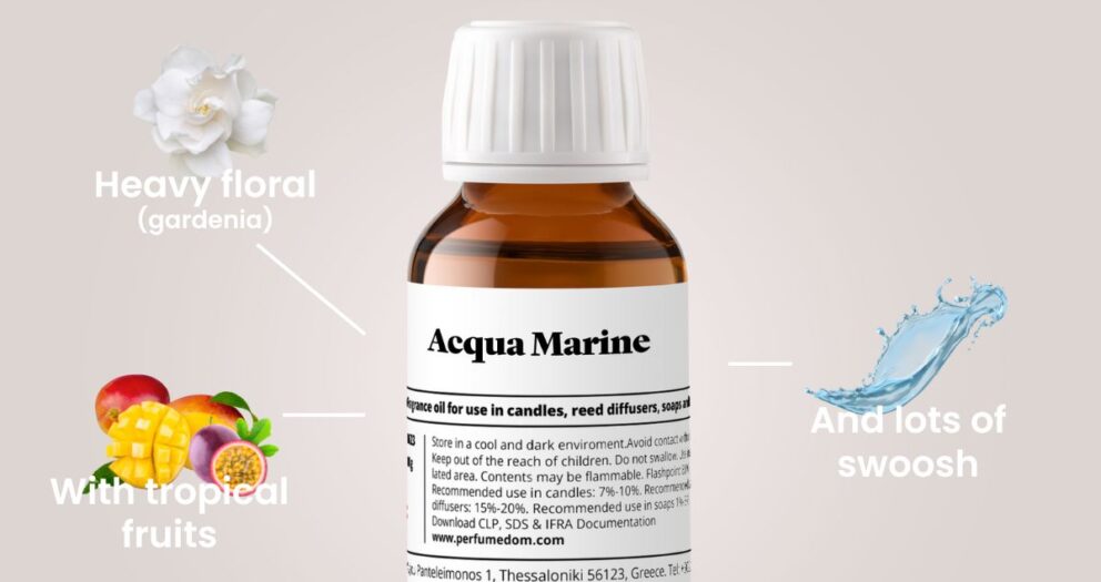 marine fragrance oil
