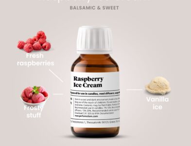 raspberry ice cream scent