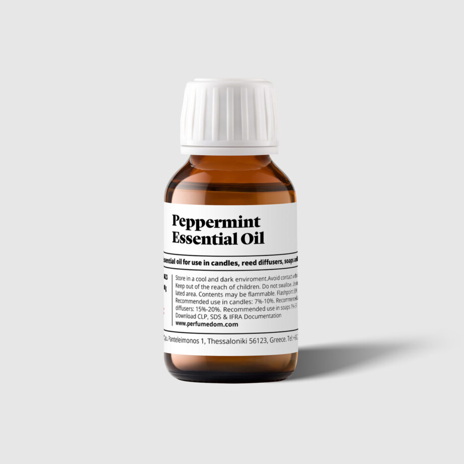 Peppermint Essential Oil bottle 100g