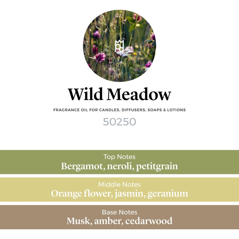 Wild Meadow Fragrance Oil - Image 2