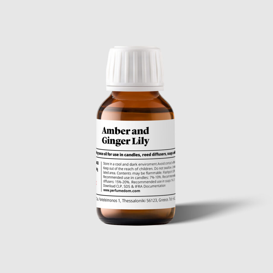 Amber and Ginger Lily Fragrance Oil - Image 3