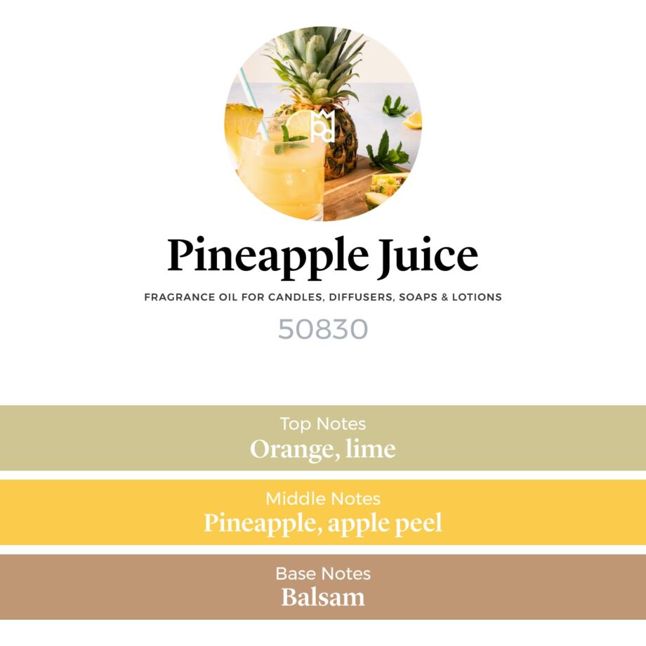 Pineapple Juice Fragrance Oil - Image 2
