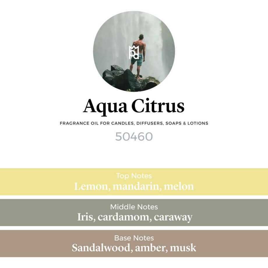 Aqua Citrus Fragrance Oil - Image 2