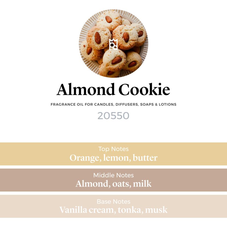 Almond Cookie Fragrance Oil - Image 2